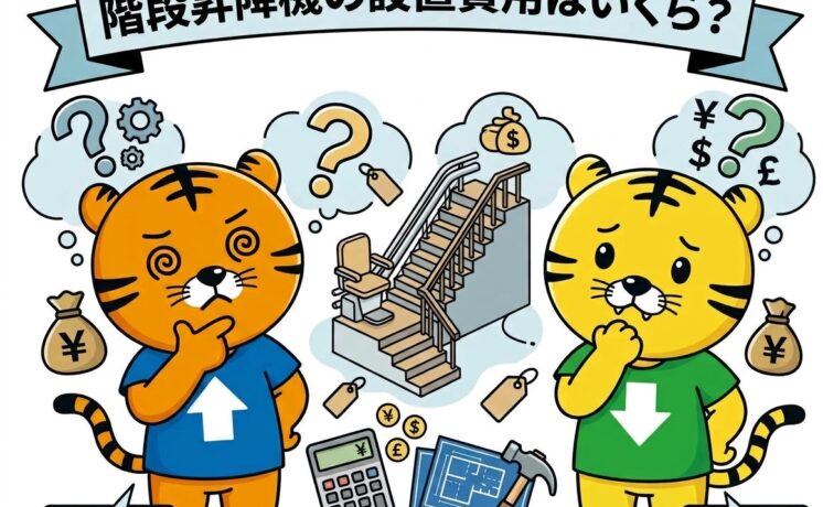 階段昇降機の設置費用はいくら？見積もり前に確認したい5つのポイント｜日本最大級のいす式階段昇降機 専門サイト 階段昇降機.com